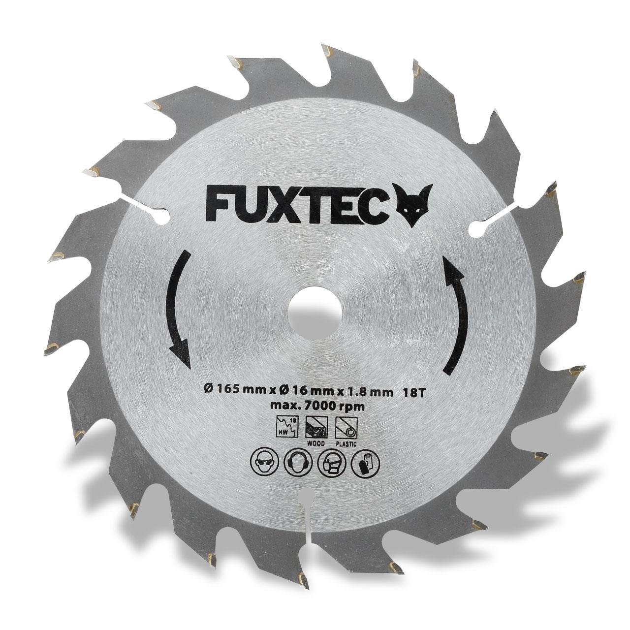 FUXTEC - Lame de scie pour scie circulaire portative FX-E1CS20