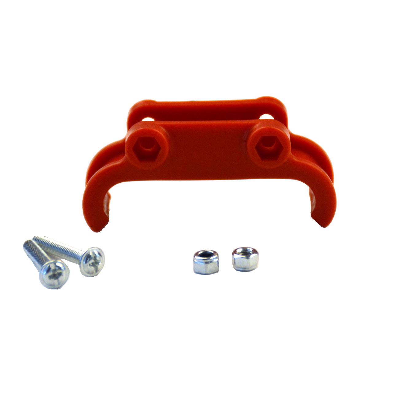 Support Canne à Pêche Mural Brocraft Marine Twin – 1 Tige, Blanc, Neuf