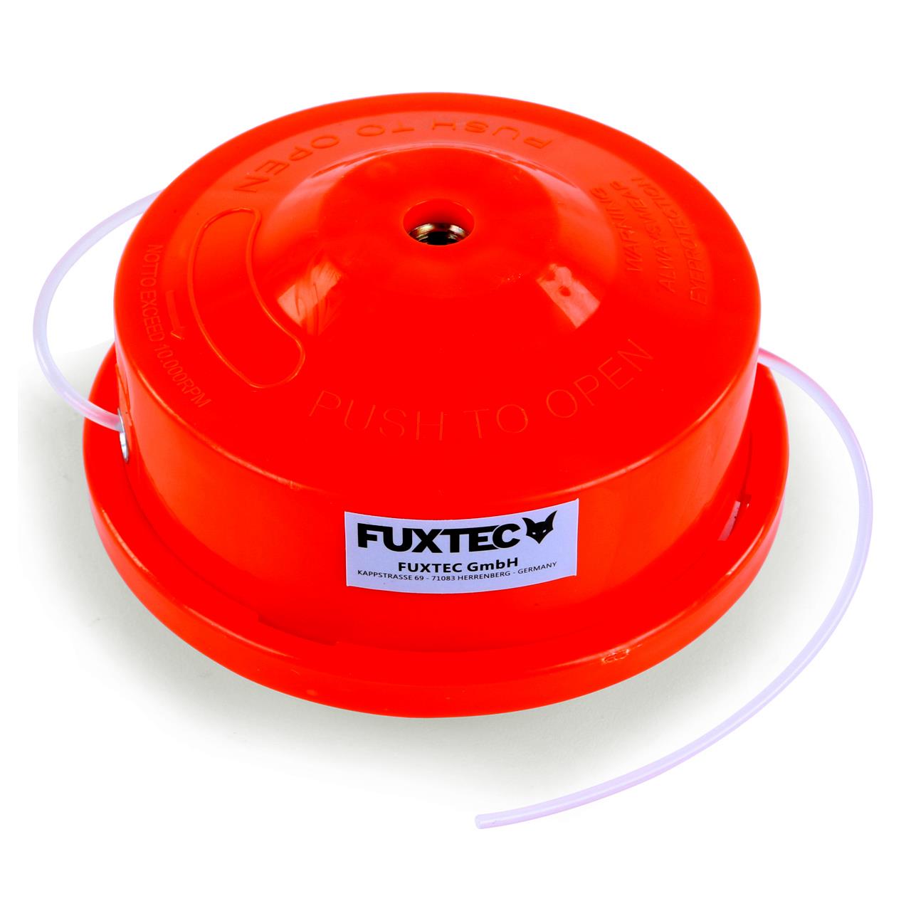 FUXTEC - Set de 5 têtes de coupe double fil BASIC - pour debroussailleuses et multifonctions