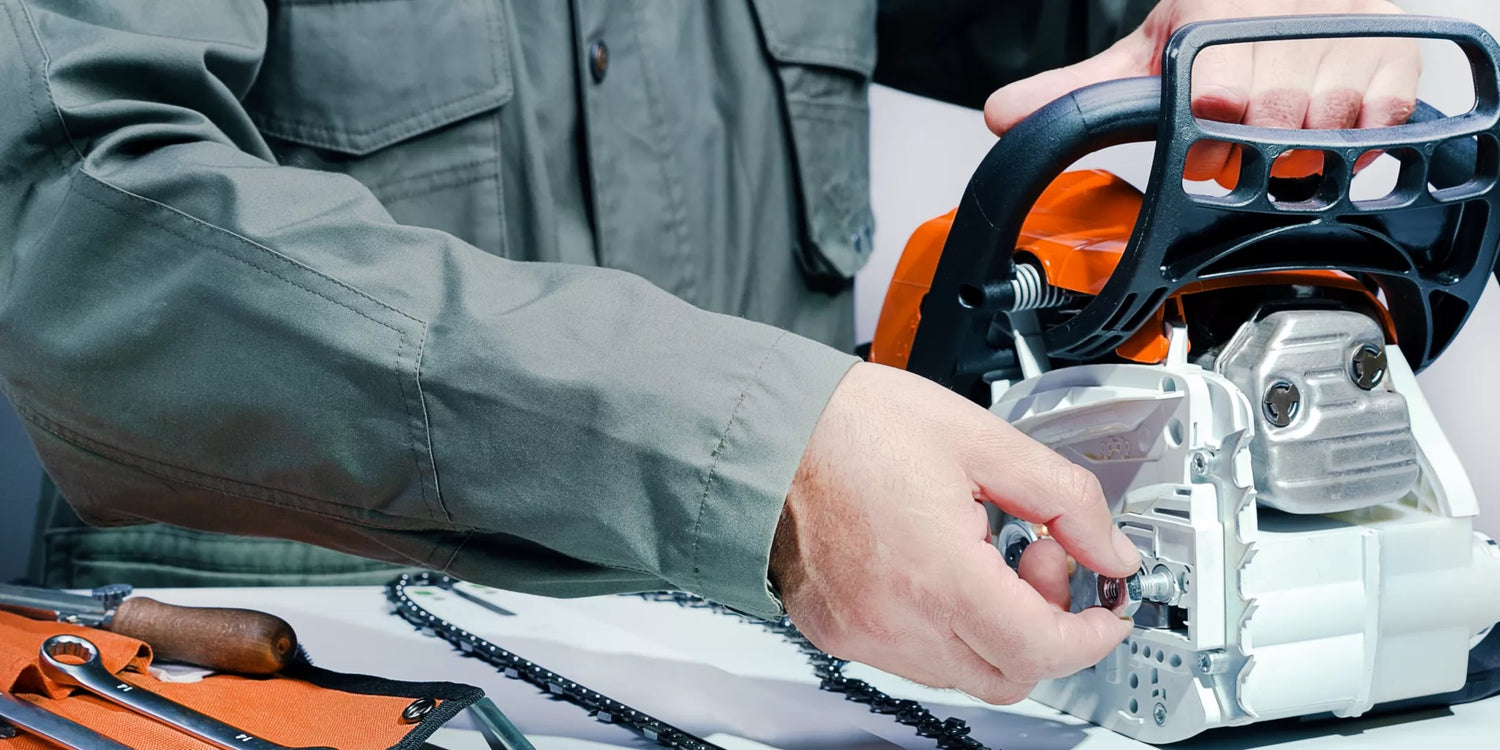 La tronçonneuse ne démarre pas causes et solutions FUXTEC