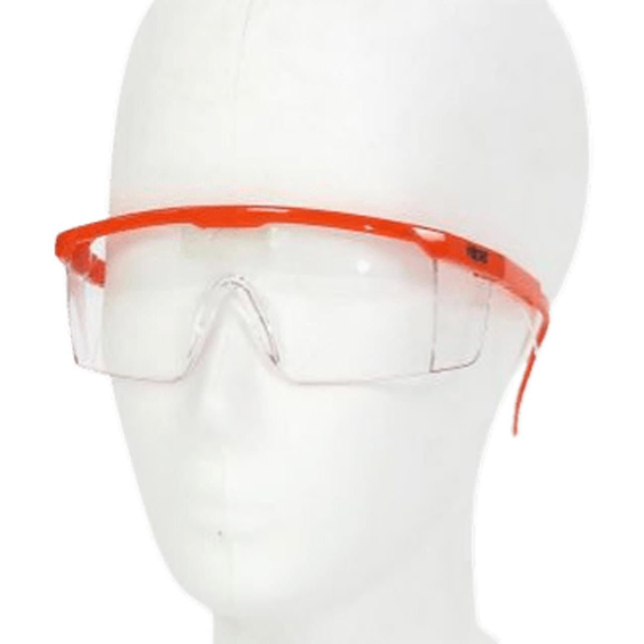 FUXTEC B507 Sicherheitsbrille Klarglas mit Logo