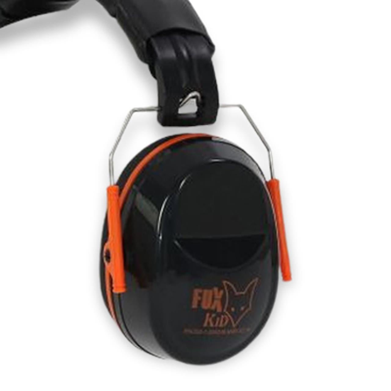 FUXTEC - Casque - Protection auditive pour enfants, orange/noir