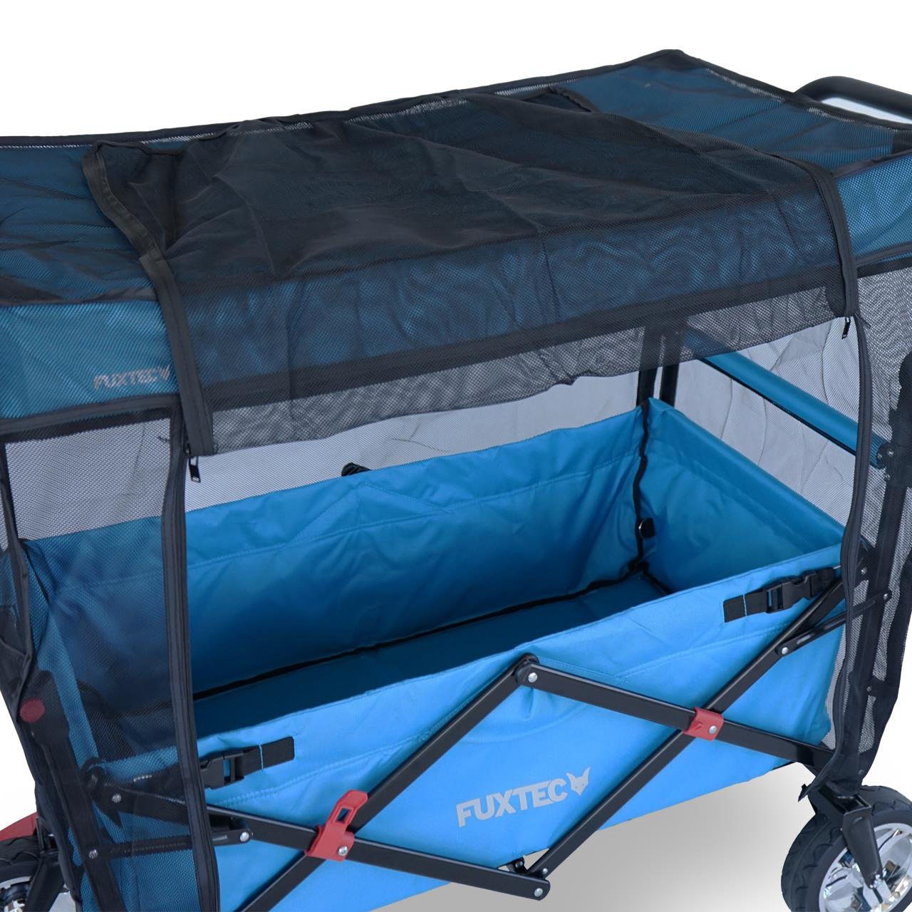 FUXTEC - Protection solaire / moustiquaire - chariot de transport Easy Cruiser