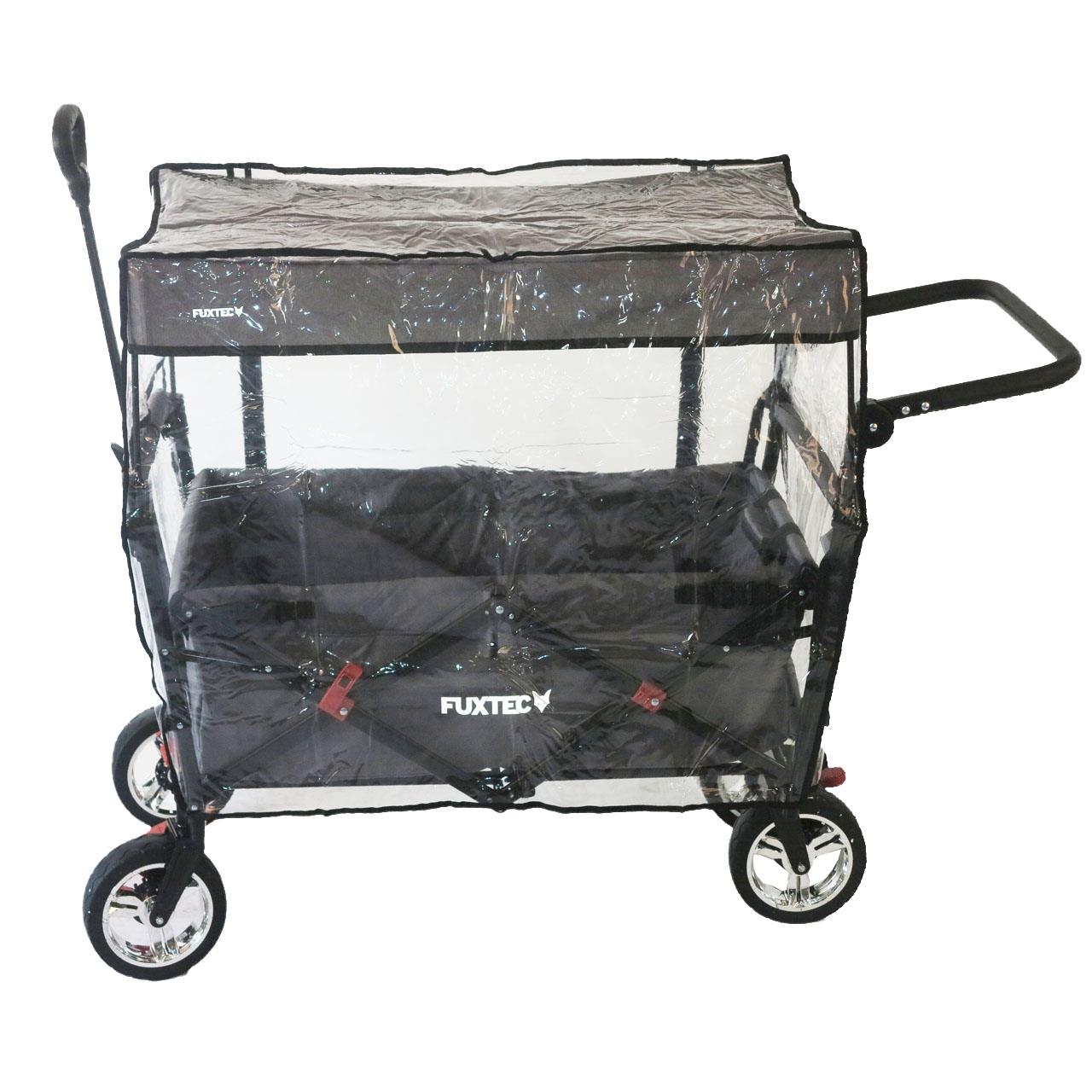 FUXTEC - Housse de protection pluie chariot de transport Easy Cruiser