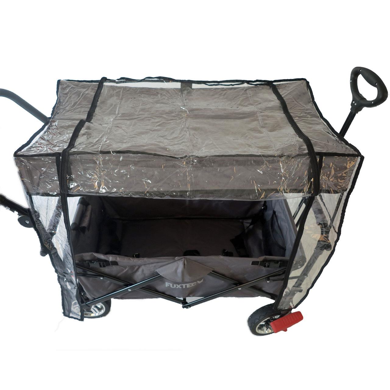 Regenschutz transparent für Bollerwagen CT700