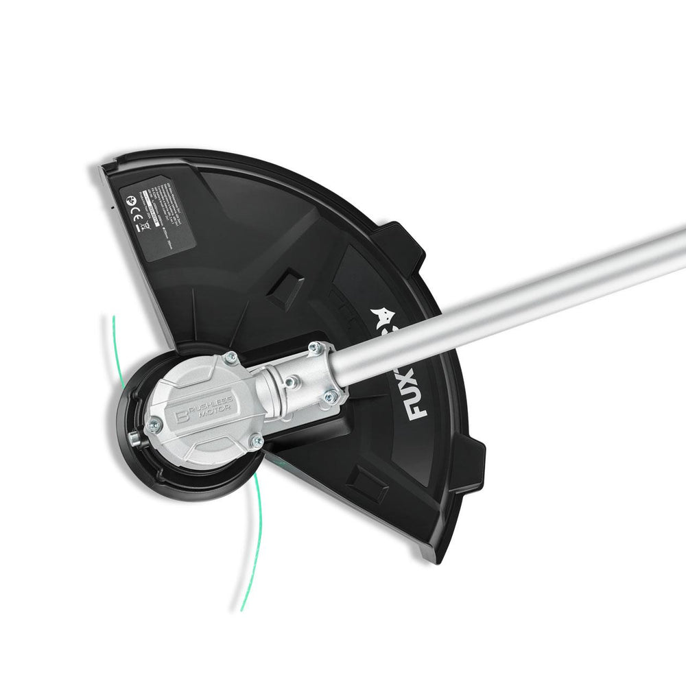 Débroussailleuse Sans Fil Fuxtec 40V FX-E2MSSET - Moteur Brushless 6000 Tr/min - Avec 2 Batteries Et Chargeur Double