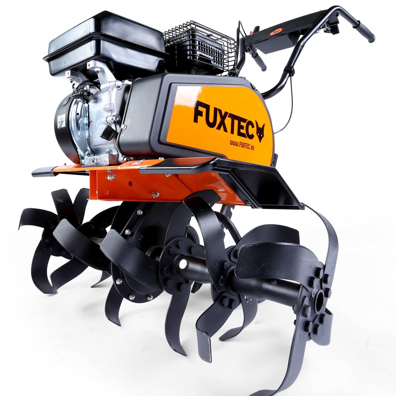 Motobineuse motoculteur thermique FUXTEC FX-AF1212 avec largeur de travail 85cm