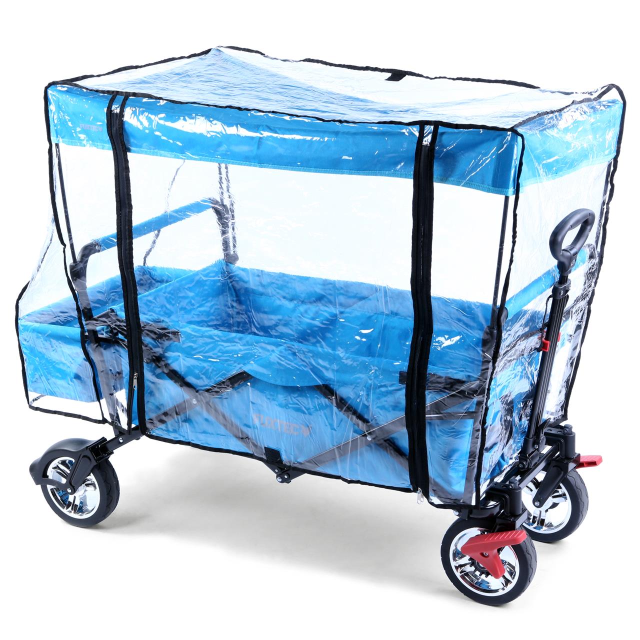 FUXTEC - Housse de protection pluie chariot de transport City Cruiser