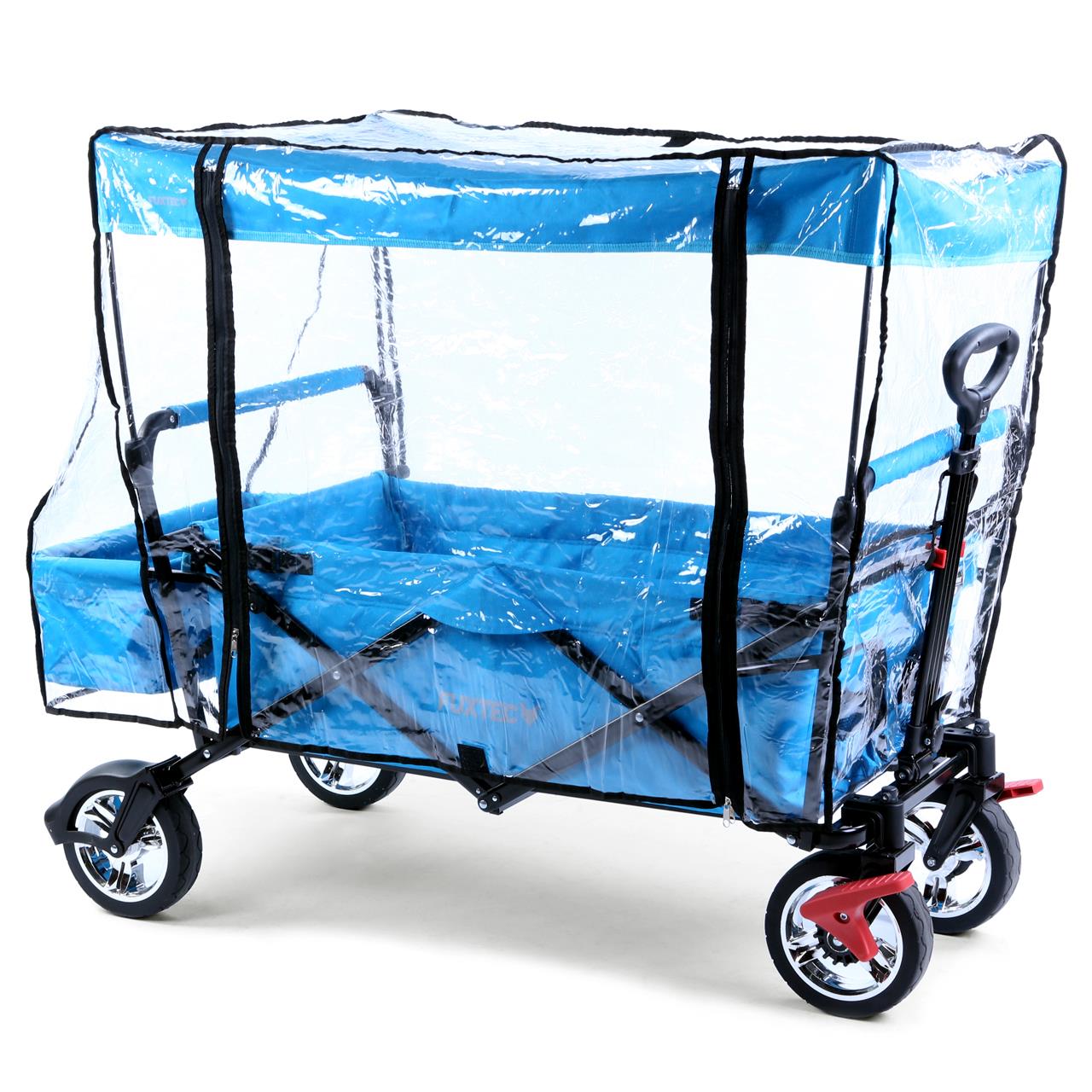 FUXTEC - Housse de protection pluie chariot de transport City Cruiser