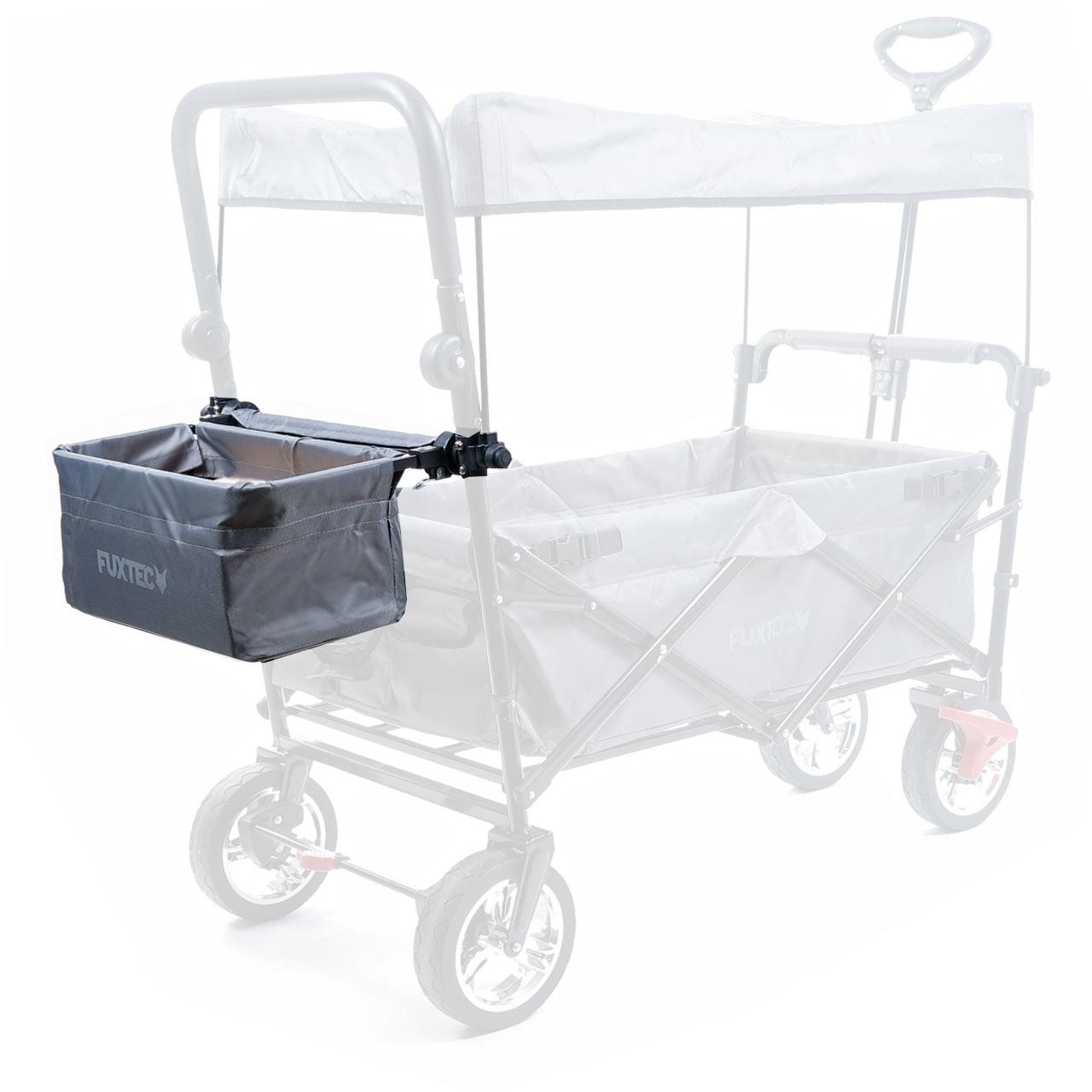 FUXTEC - Sac arrière gris chariot de transport Easy et Smart Cruiser
