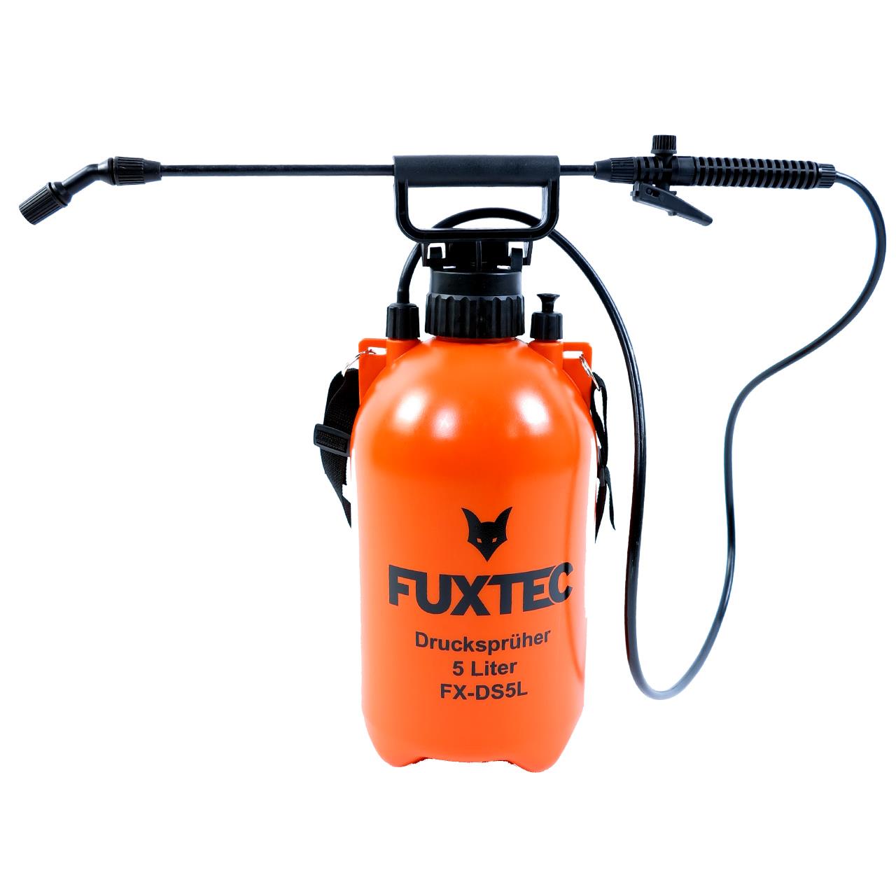 FUXTEC Drucksprüher 5 Liter FX-DS5L