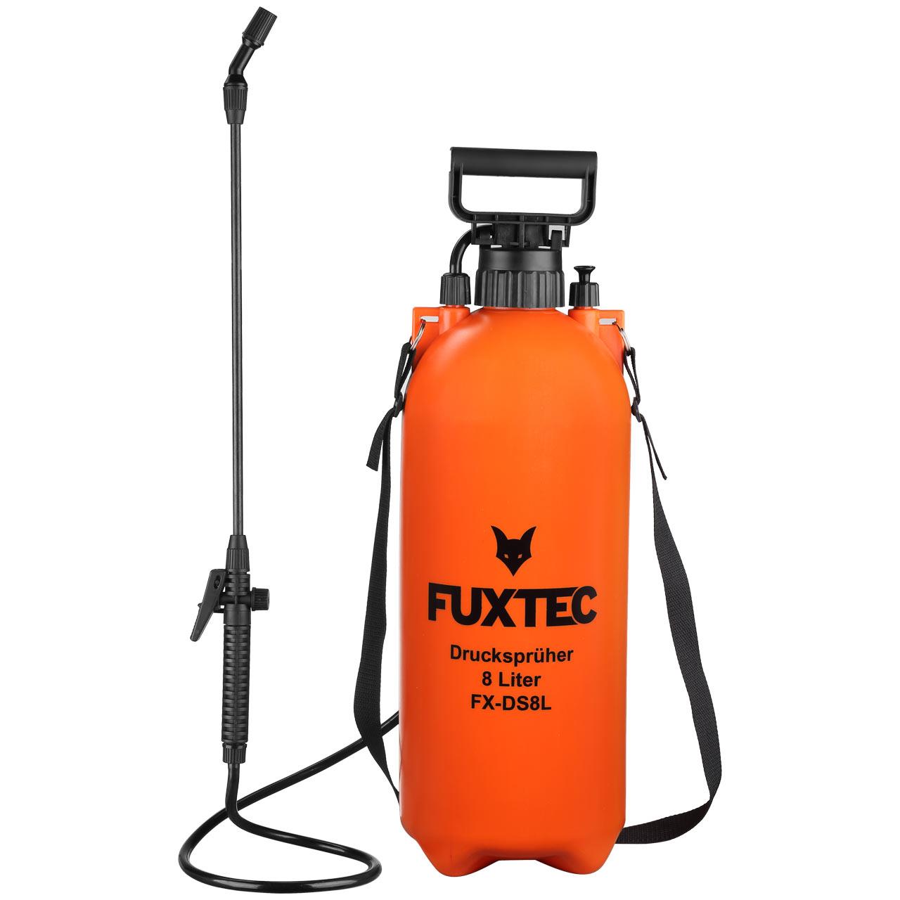 FUXTEC - Pulvérisateur à pression 8 litres FX-DS8L 