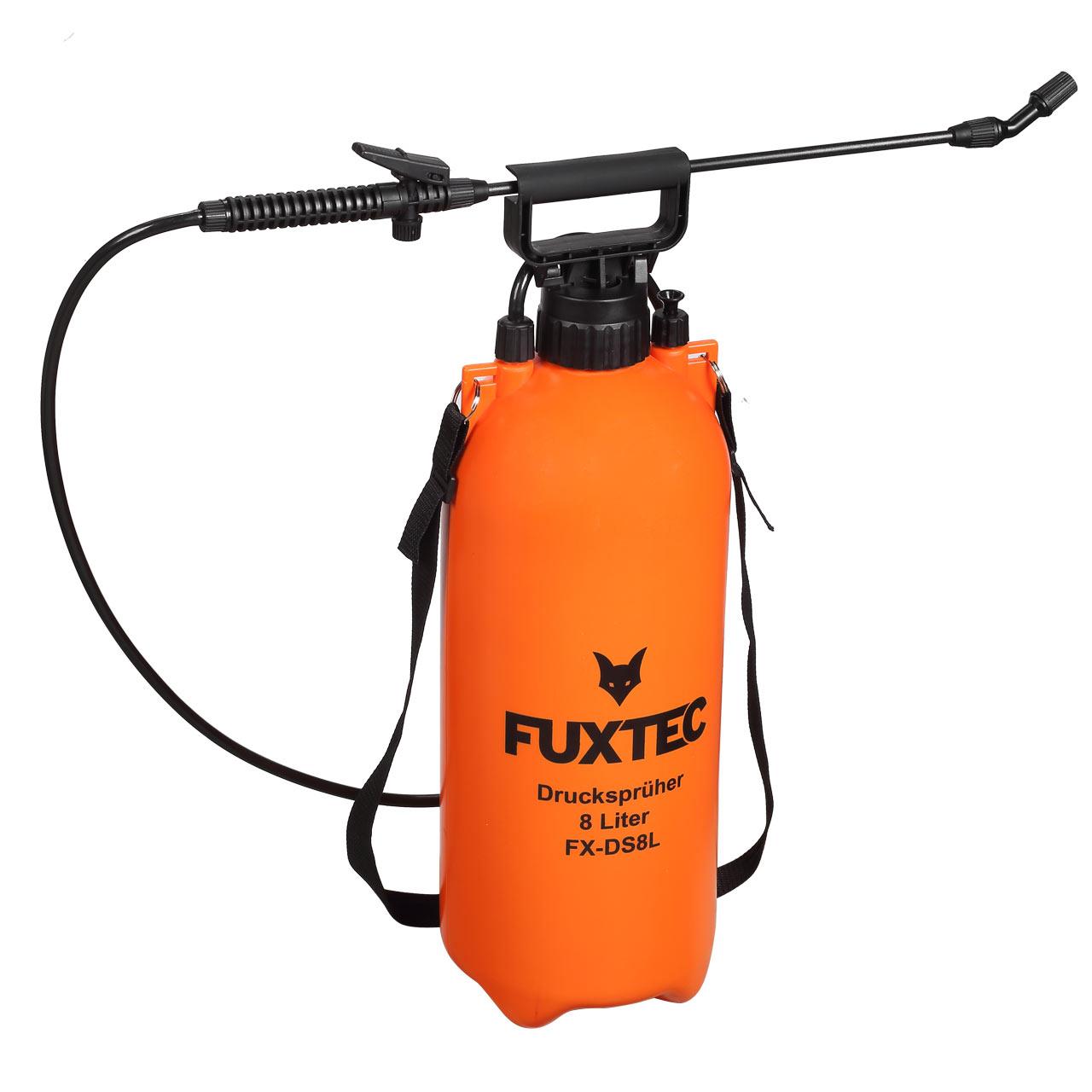 FUXTEC - Pulvérisateur à pression 8 litres FX-DS8L 