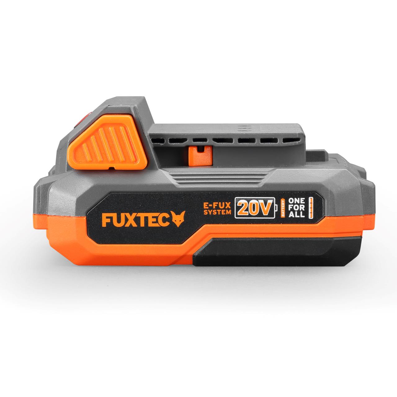 Coupe bordure à batterie 20V FUXTEC FX-E1RT20 - Set avec batterie 2Ah et chargeur 1A