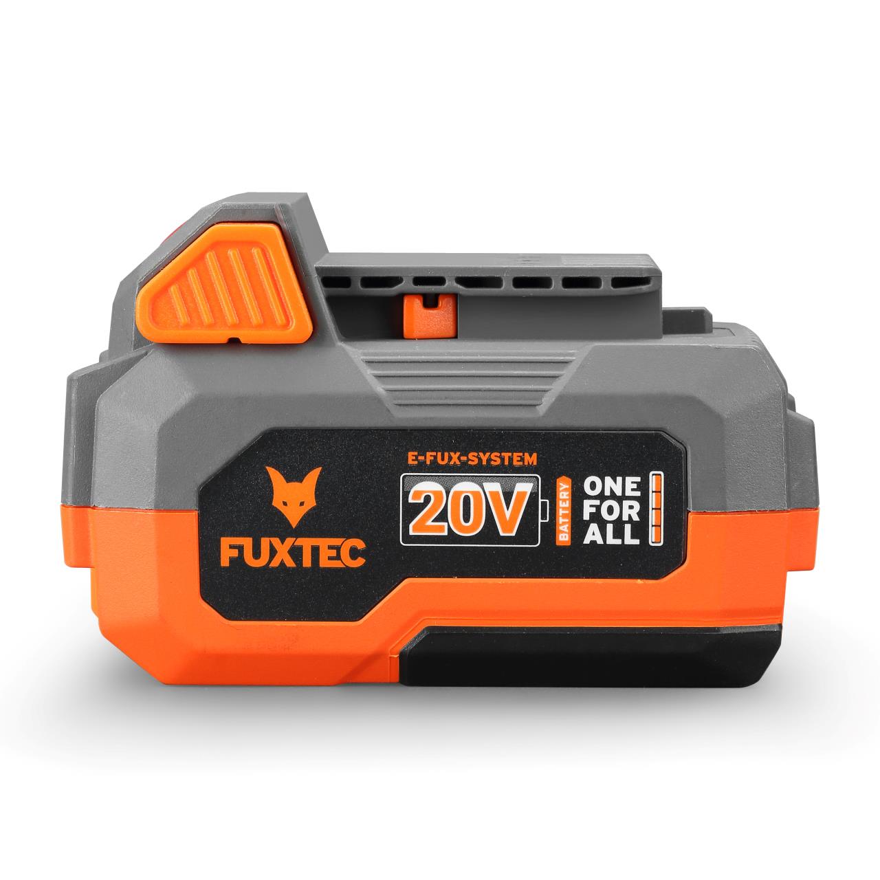 Souffleur de feuilles à batterie 20V FUXTEC FX-E1LB20 - set avec batterie 4Ah et chargeur 2,4A