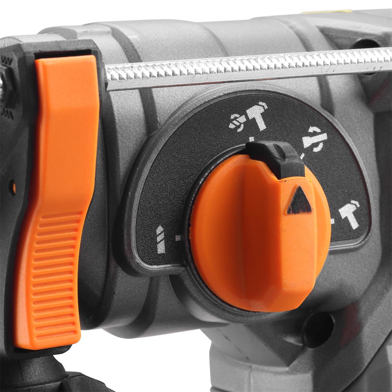 FUXTEC - Kit PowerTool 20V sans fil avec scie sauteuse, visseuse sans fil et marteau perforateur