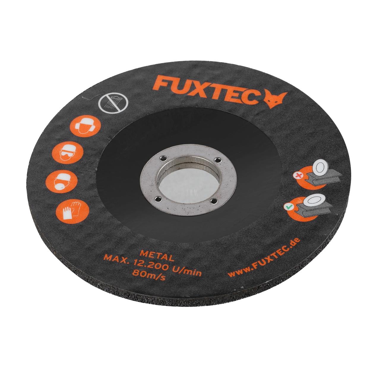 Meuleuse d'angle sans fil 20V FUXTEC FX-E1WS20 - sans batterie ni chargeur