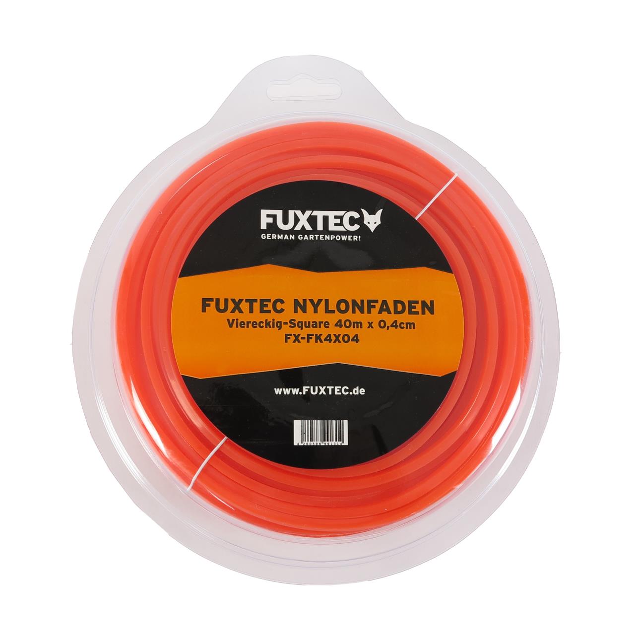 FUXTEC - Fil nylon 40m 0,4cm