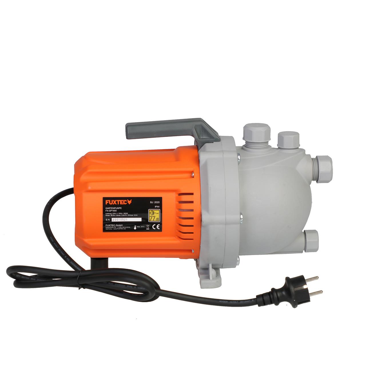 Pompe de surface électrique FUXTEC FX-GP1800