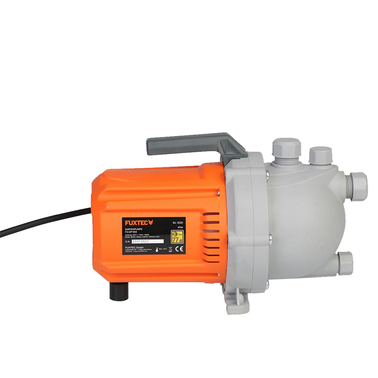 Pompe de surface électrique FUXTEC FX-GP1800