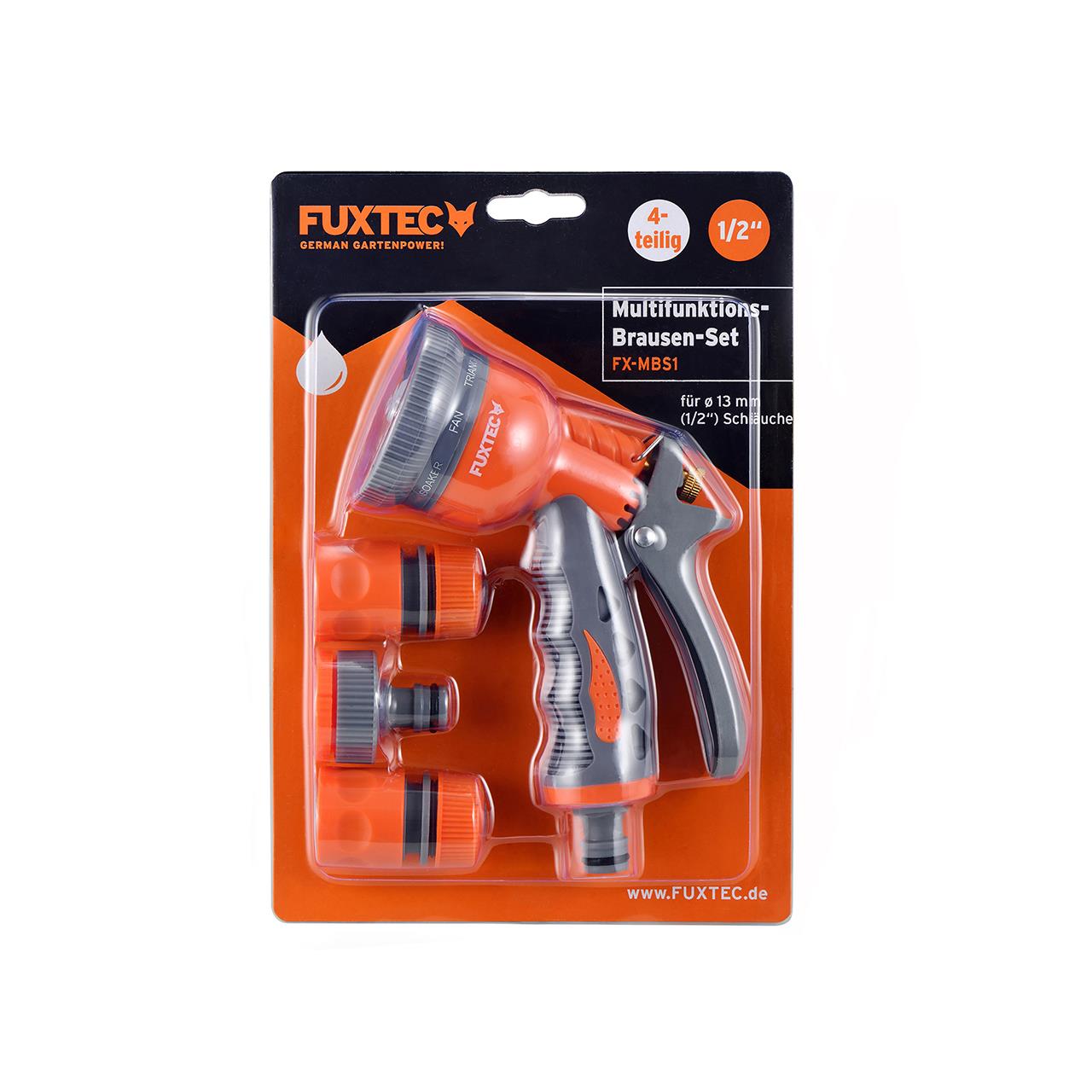 FUXTEC - Pistolet arroseur multifonction 1/2 pouce