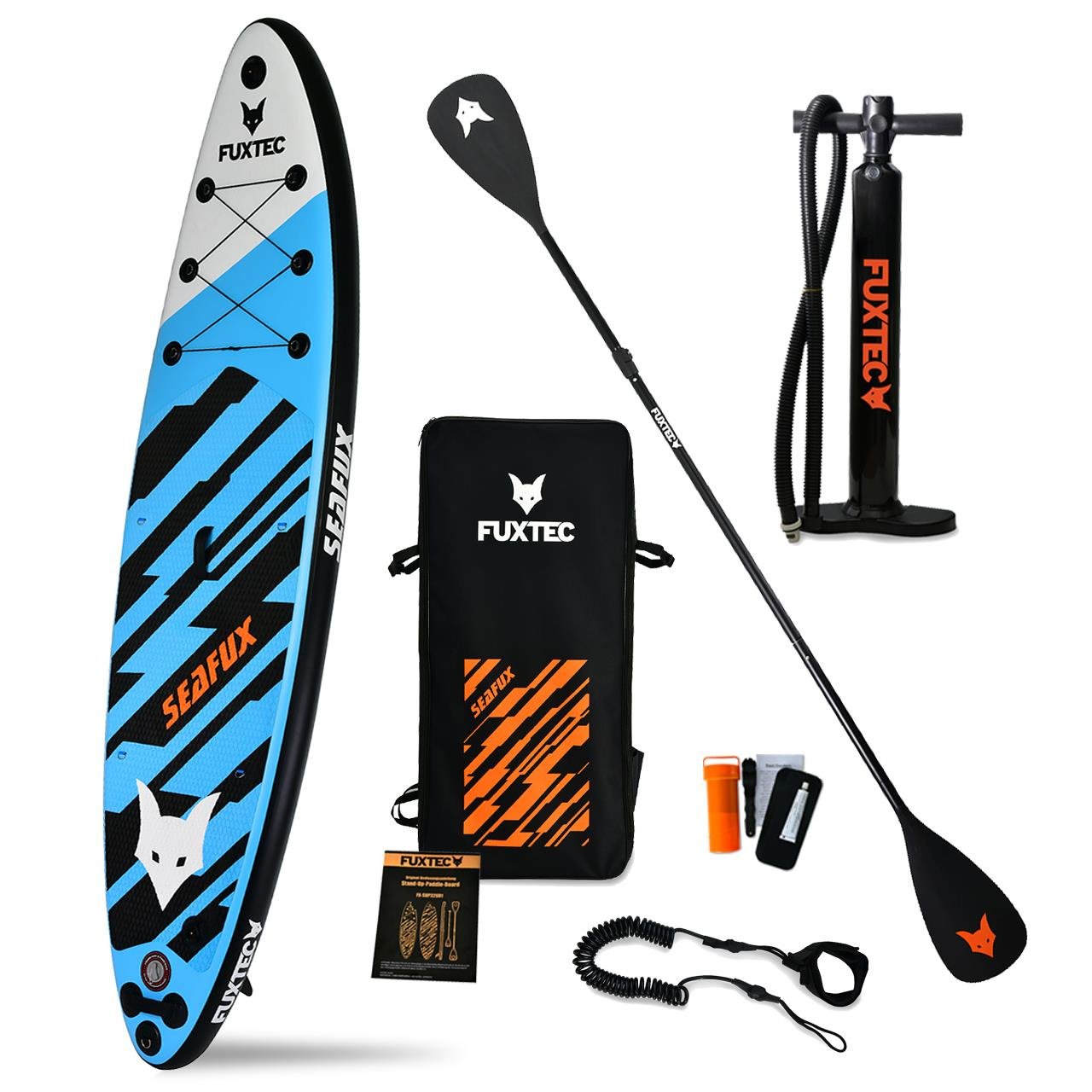 Stand Up Paddle Board gonflable FUXTEC Sea Cruiser