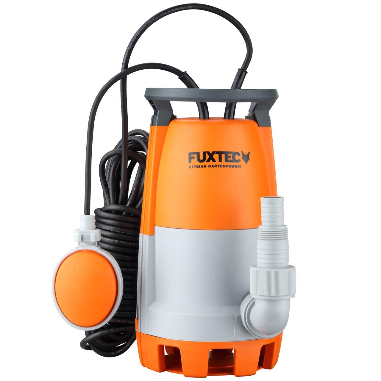 Pompe immergée 750W FUXTEC FX-TP1750 - 12000 litres par heure