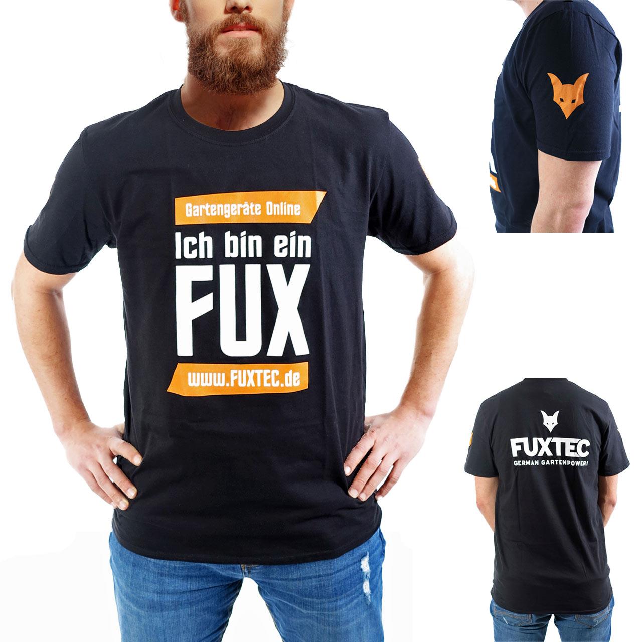 FUXTEC - T-shirt - Je suis un FUX - allemand