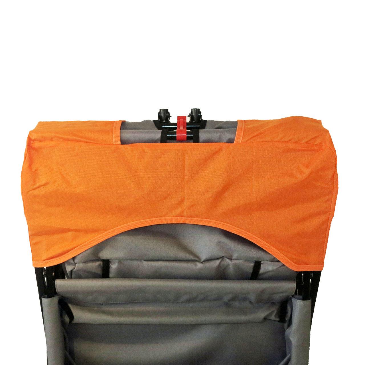 FUXTEC - Sac de transport orange pour chariots wild/city/premium