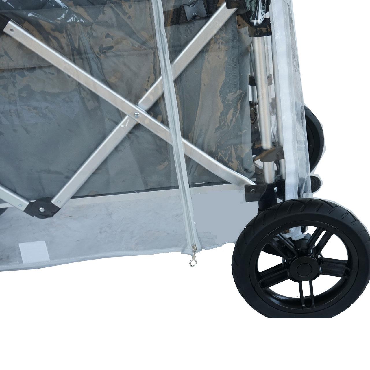 Regenschutz transparent für Bollerwagen CTL900 & CTL950